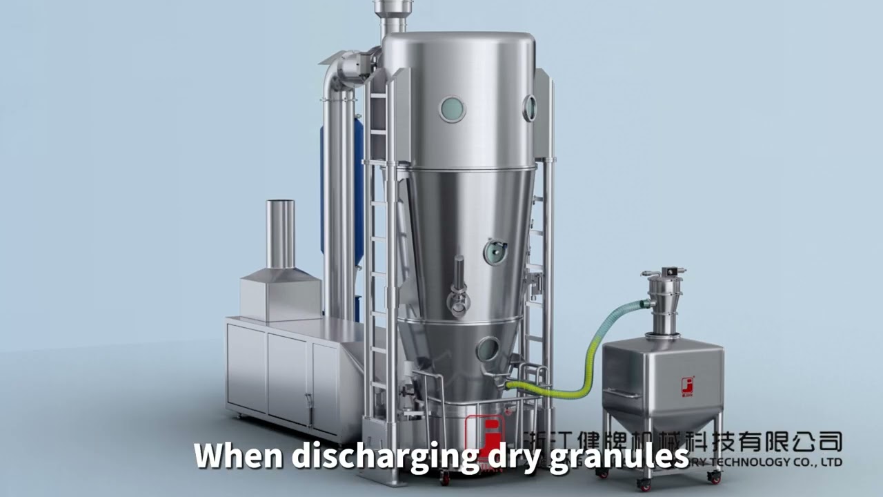 Fluid Bed Dryer #fbd 