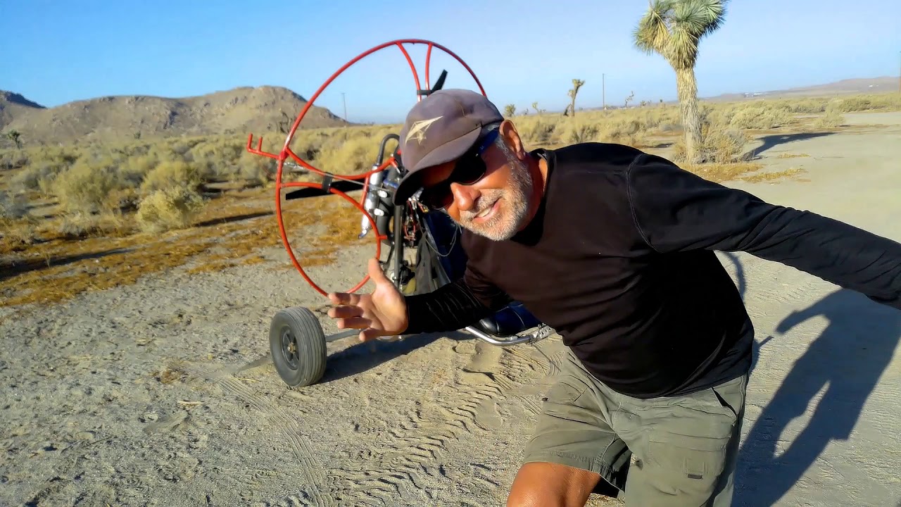 Silver Bullet Trike PPG Paramotor Trike Buggy