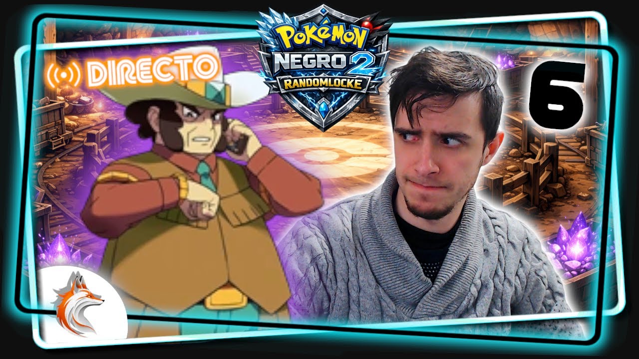 EP: 6, HASTA AQUÍ LLEGUE🦊Pokemon Negro 2 CardLocke🦊