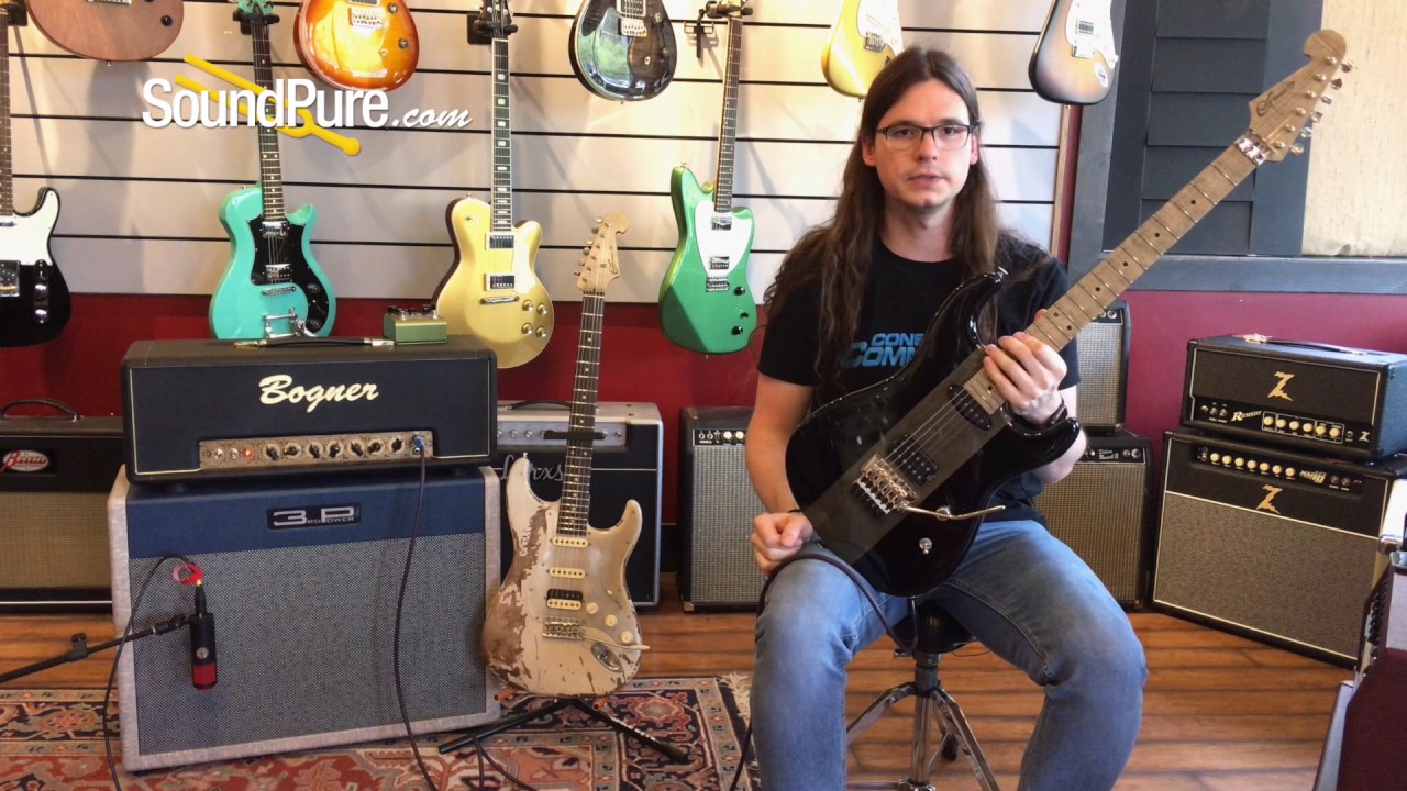 Luxxtone El Machete Black/Trans Black HS Electric #0197 Quick n' Dirty