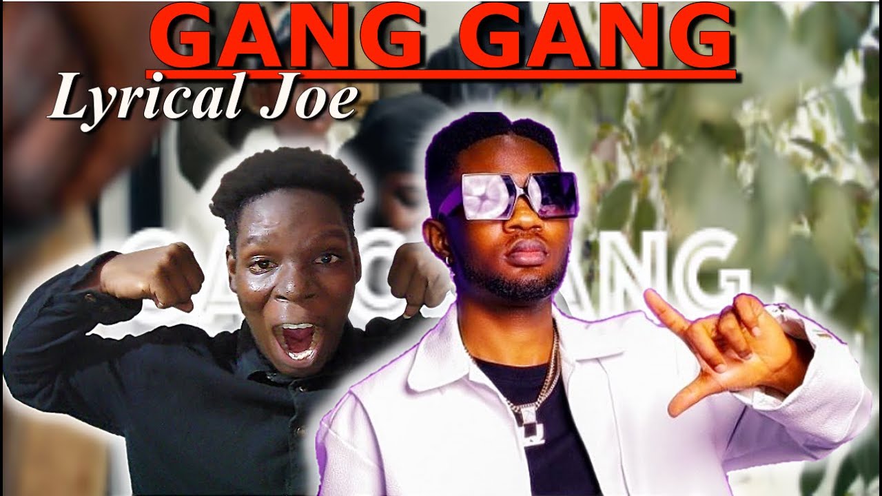 GANGBANG! || Lyrical Joe - Gang Gang (Visualizer Reaction)