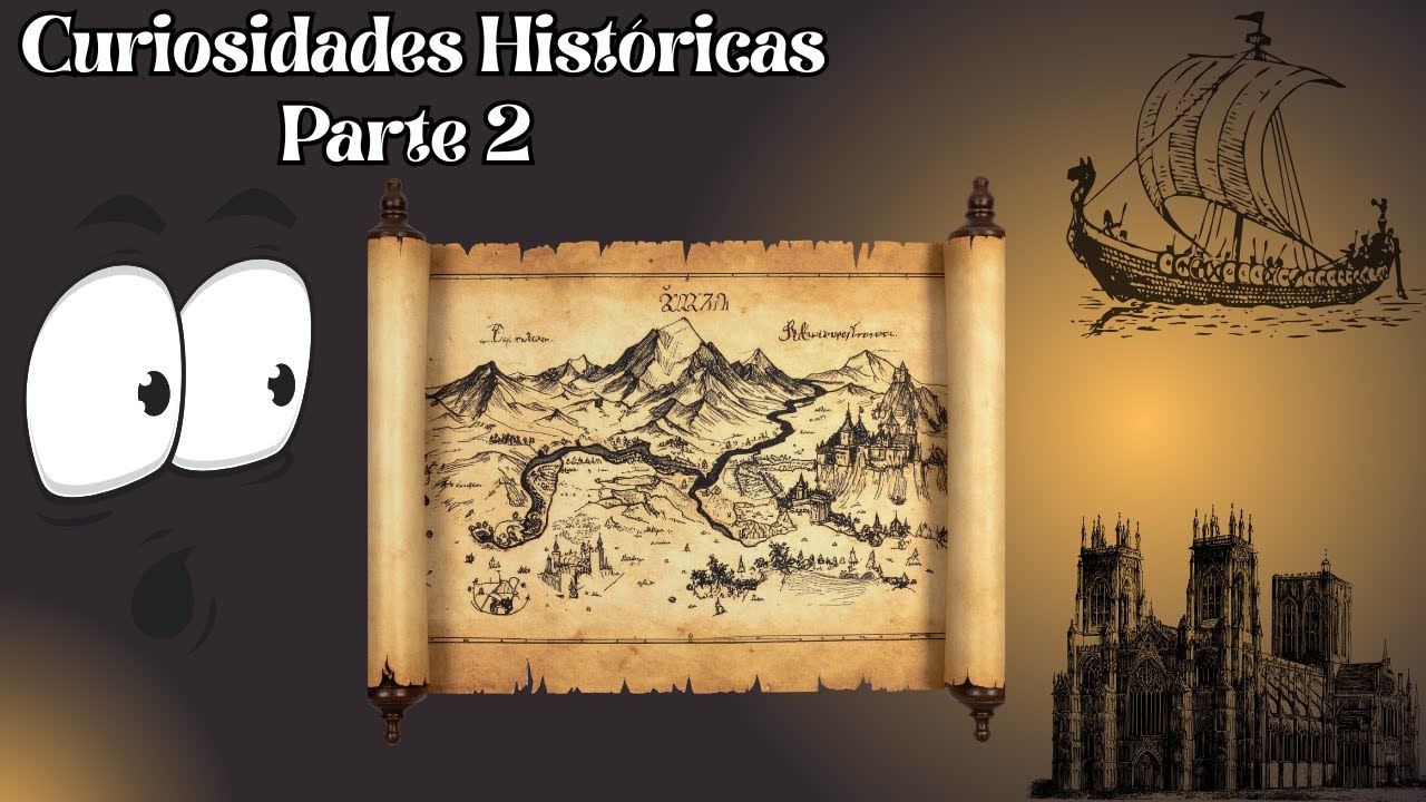 Datos históricos increíbles que casi nadie conoce | Parte 2