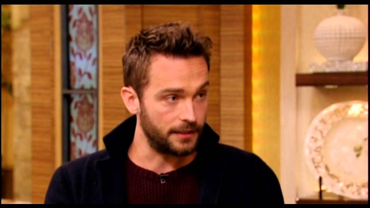 Tom Mison Live with Kelly and Michael 1-13-14