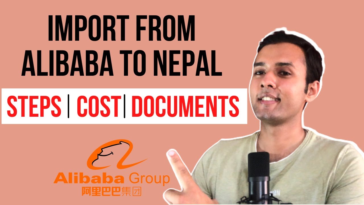 Как импортировать товары из Alibaba в Непал? [В 2024 году]