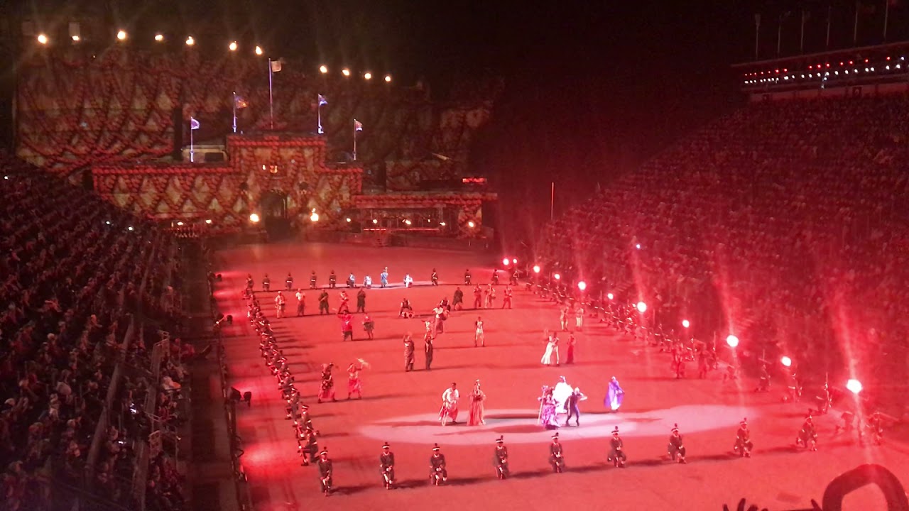 Nigeria's most memorable display at Edinburgh Scotland