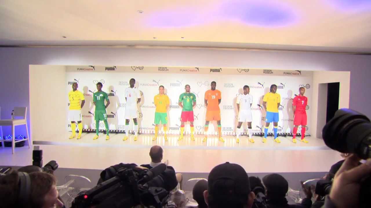 2012 African Football Kit - Unravel Travel TV
