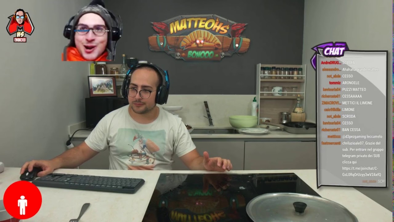 MatteoHs presenta la sua nuova ragazza...