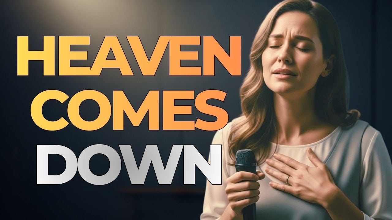 When Heaven Breathes | I Come Undone in Your Presence – Intimate Worship Song