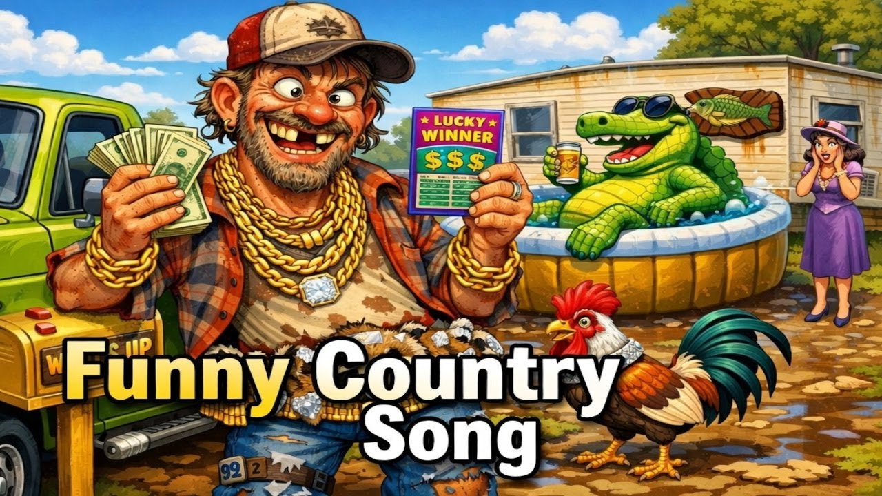 😂🎶 Jeb The Wonky-Eyed Millionaire Funny Country Song