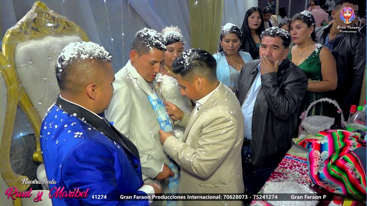 Nuestra Boda Raul y Maribel en vivo - Cochabamba - Bolivia