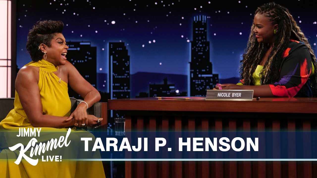 Taraji P. Henson on Texting with Oprah, Making Her Broadway Debut & Riding a Camel