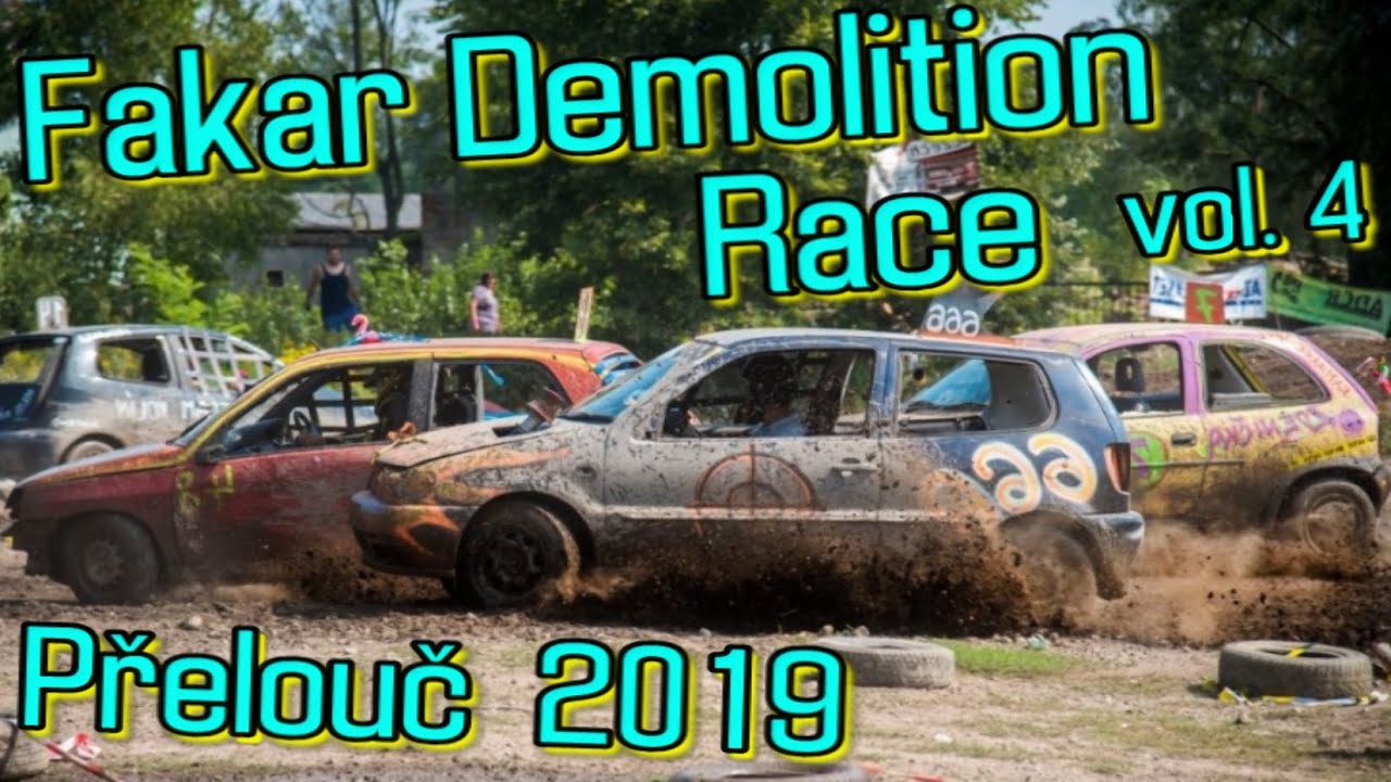 DEMOLIČNÍ DERBY 2019 - Přelouč