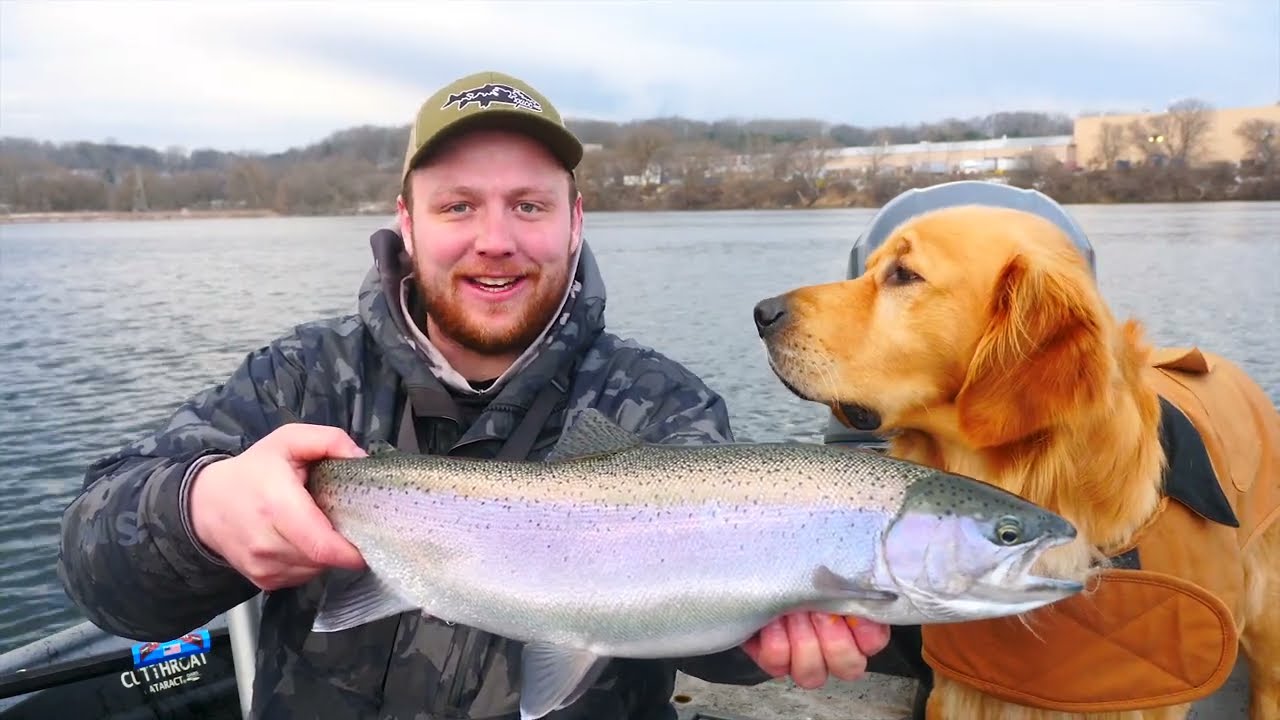 3 Day Michigan Steelhead Fishing Adventure