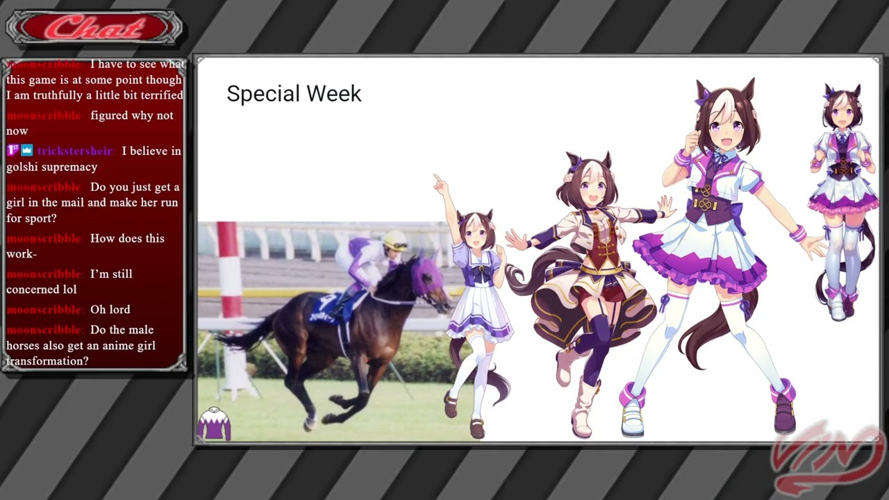 Two bums and an artist rate horses - Uma Musume Pretty Derby Character Design Discussion - Part 1