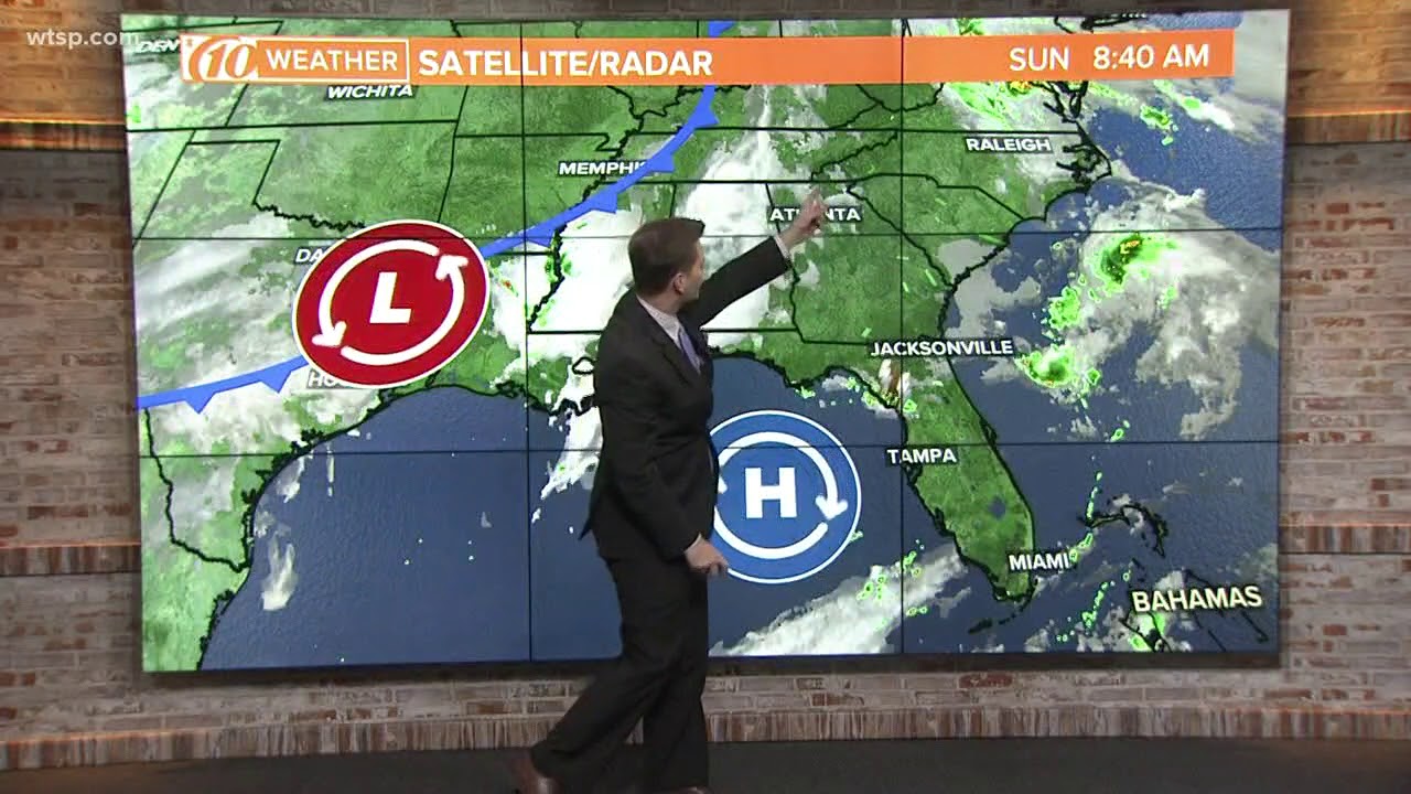 10Weather: Sunday morning forecast; June 3, 2018