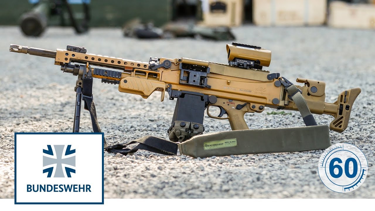 60 Sekunden I Maschinengewehr MG 5 I Bundeswehr