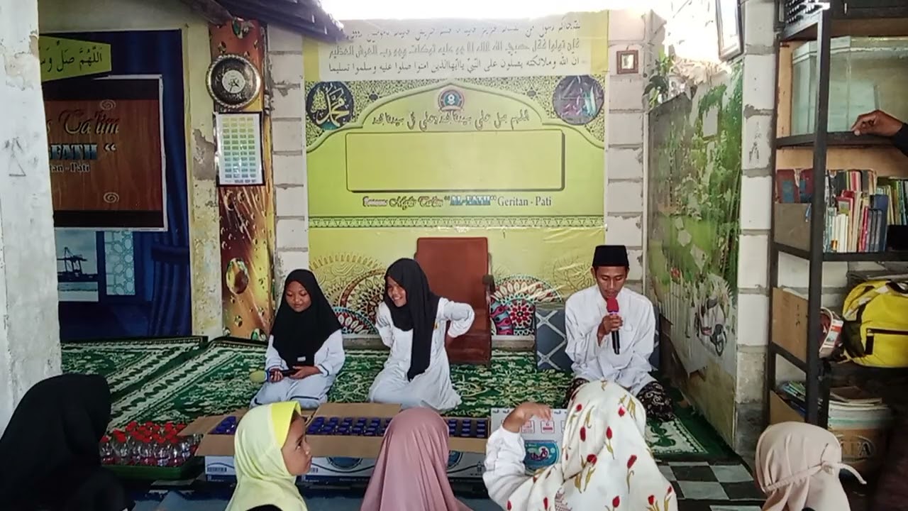 Pembukaan Kotmil Qur'an || Majlis Al Fath Geritan Pati