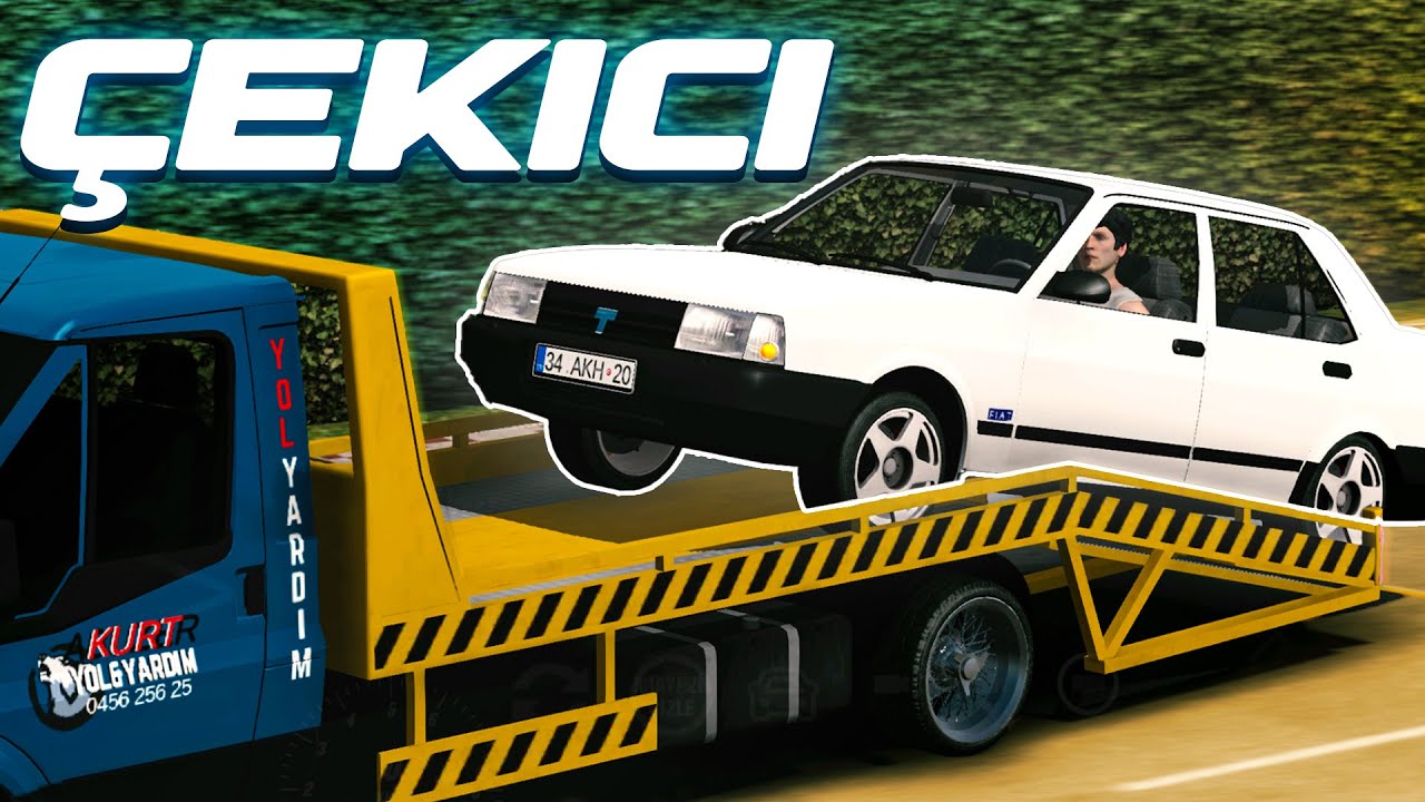 TOFAŞ BOZULDU ÇEKİCİ GELDİ !! Car Parking Multiplayer Gerçek Hayat #2