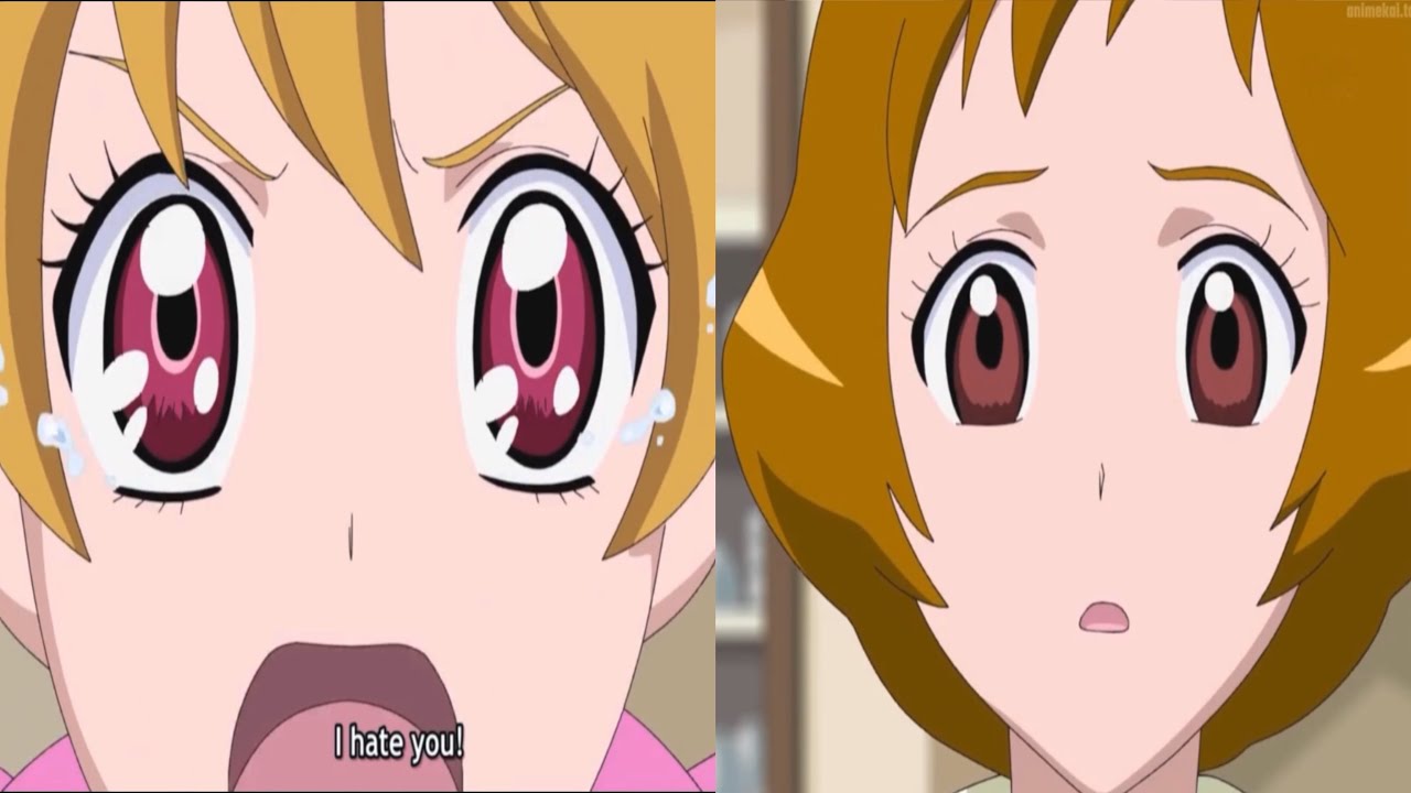 Fresh PreCure! - Love and Ayumi Argument Scene (Episode 6)