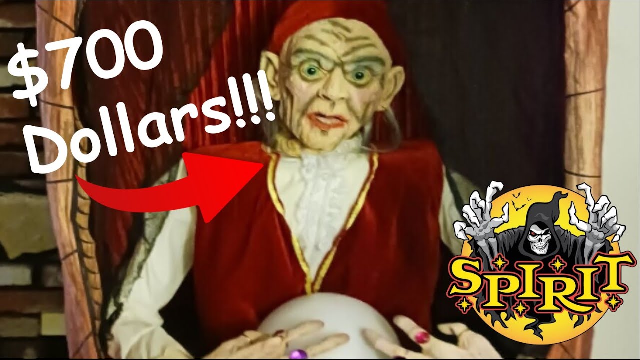 How To Buy Spirit Halloween Animatronics THE RIGHT WAY!!!