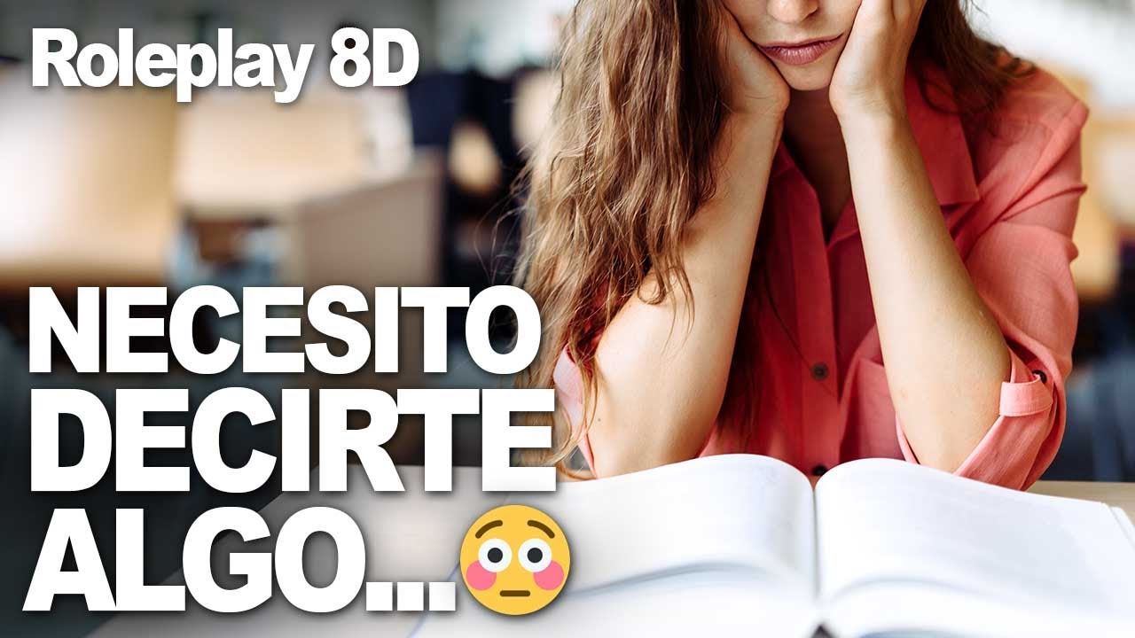 CHICA TÍMIDA te busca para... ❤️😳 | Roleplay 8D | Best ASMR Ever