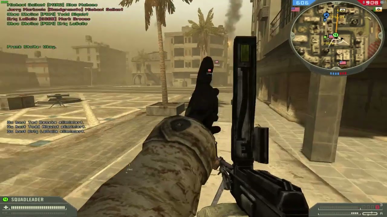 Let's Play Battlefield 2 #028 - Staubige Angelegenheit