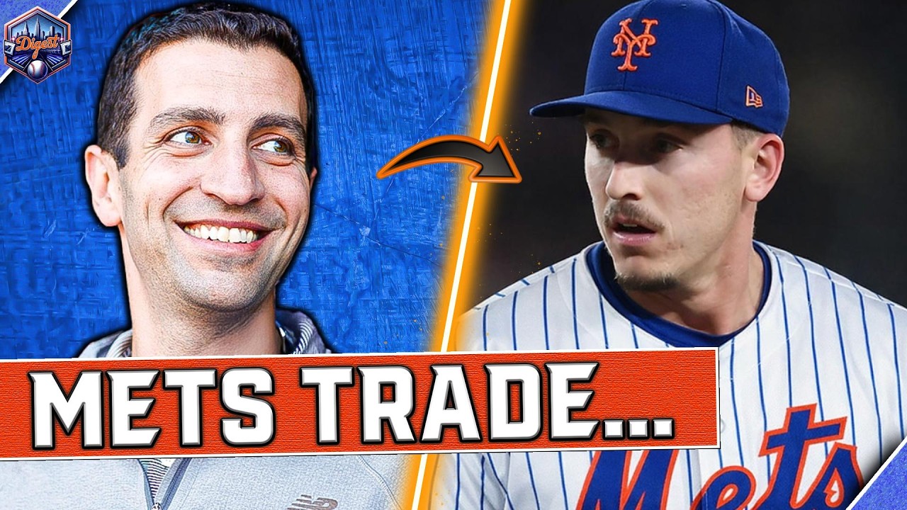Mets Make SNEAKY Trade...(and I love it)