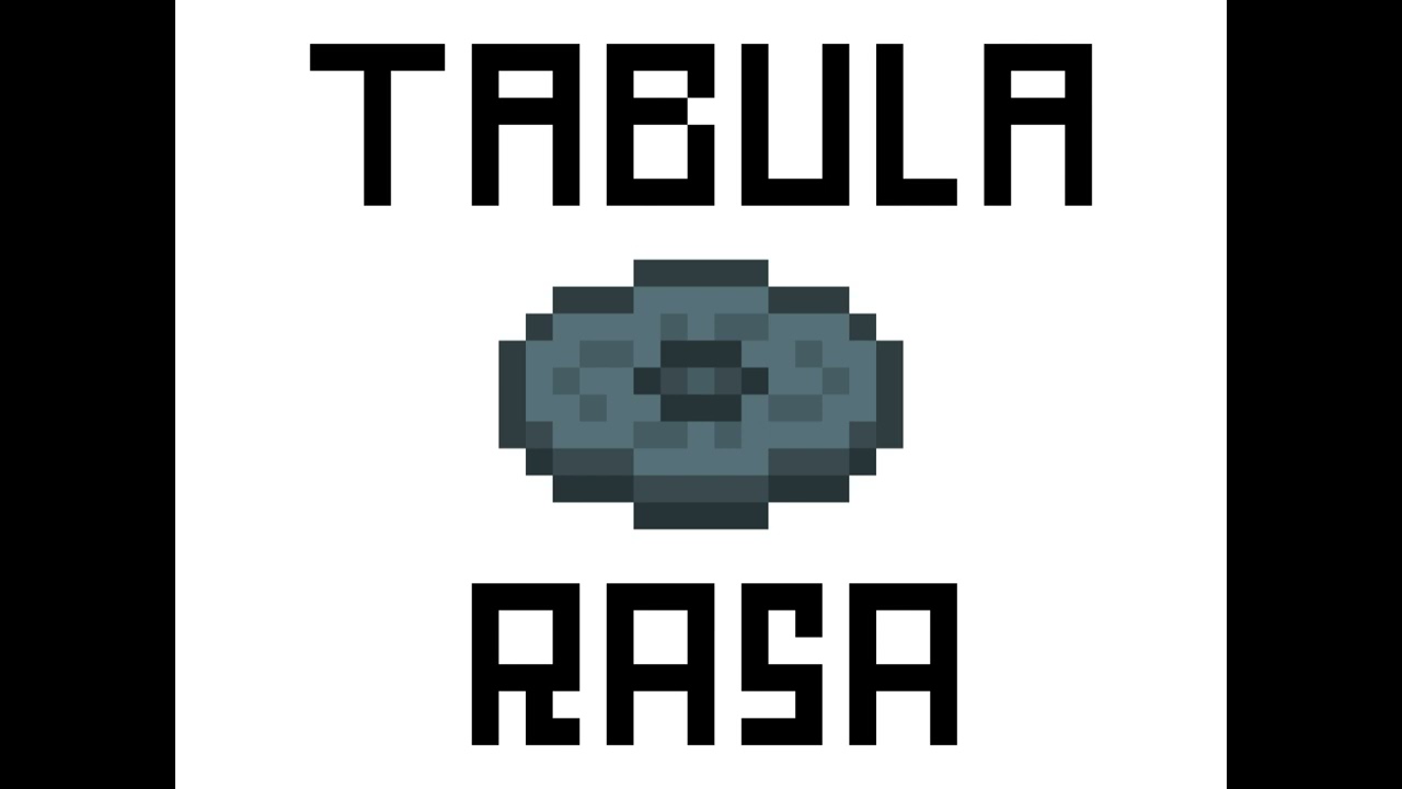 Tabula Rasa (Fan-Made Minecraft Music Disc)