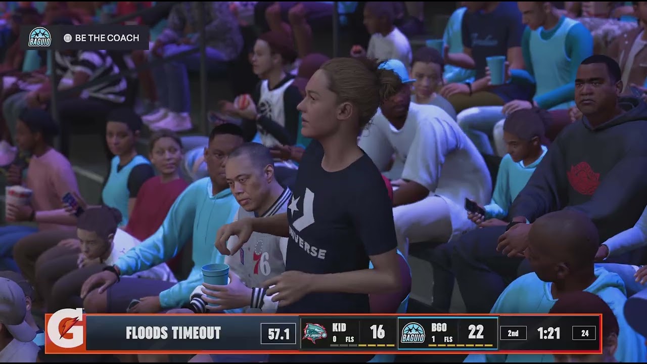 ASCEND LEAGUE NBA2K26 S6 LIVE GAME NO. 2