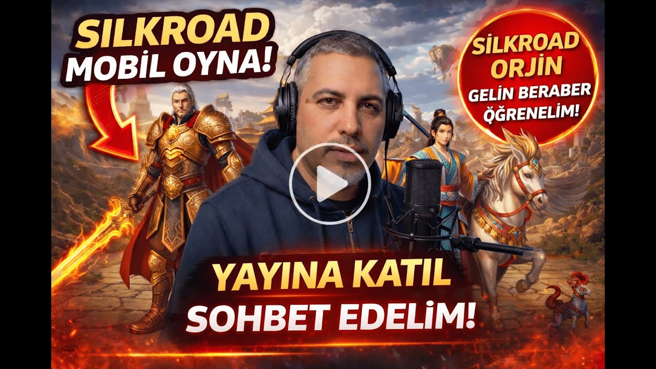 SİLKROAD ORJİN MOBİL EXP İTEM KASIYORUZ