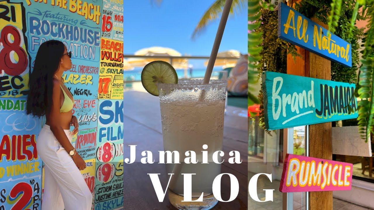 WEEKEND VLOG| 7 mile beach, Negril Jamaica Getaway & more| Gabxcaroline