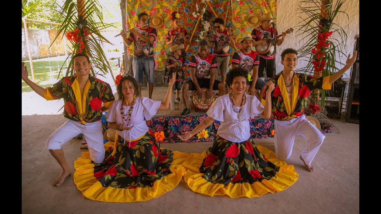 Grupo de Carimbó Tarubá - Caratateua, Belém-PA / Pau & Corda do Carimbó 2020
