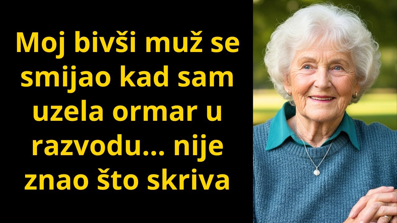 Moj bivši muž se smijao kad sam uzela ormar u razvodu… nije znao što skriva