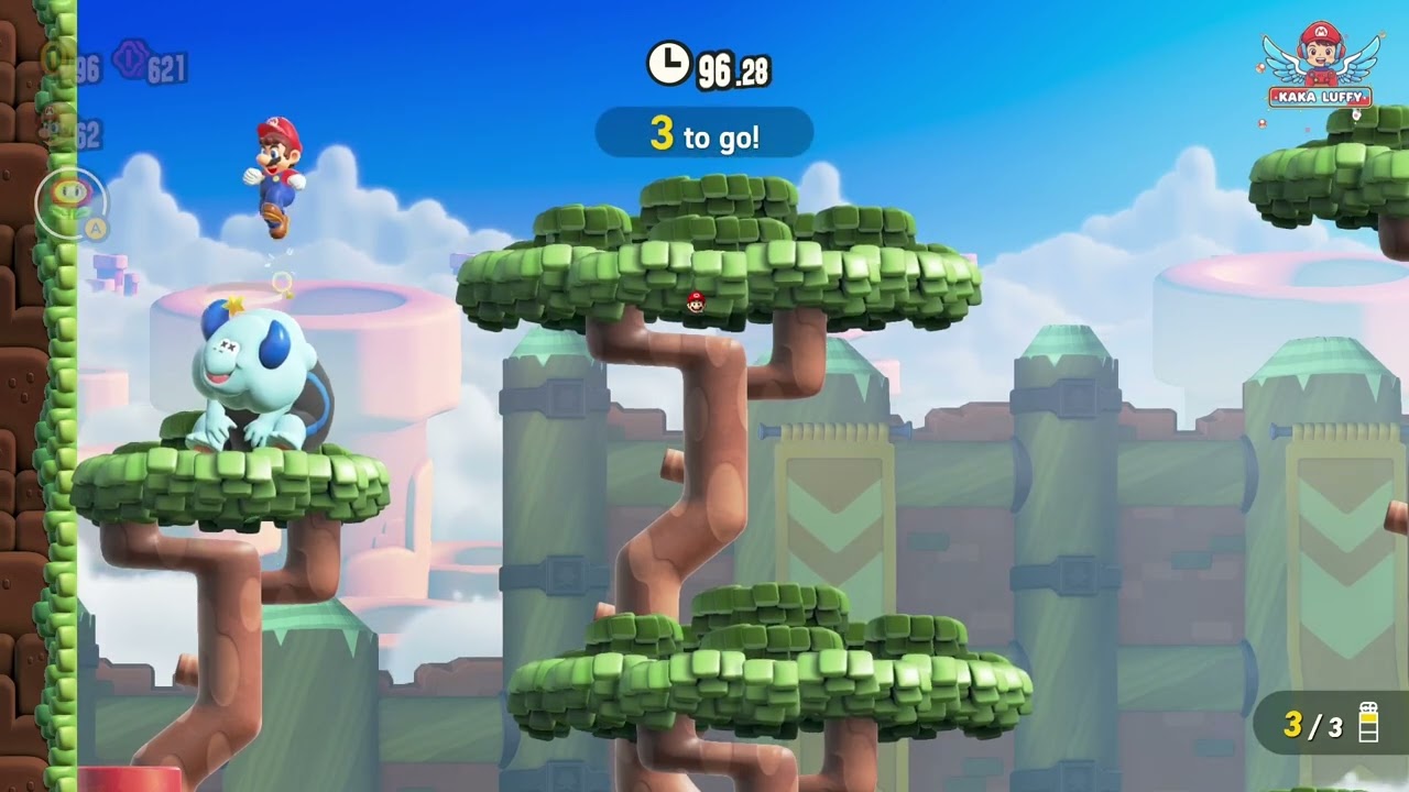 Super Mario Bros. Wonder ( KO Arena Pipe - Rock Rumble )