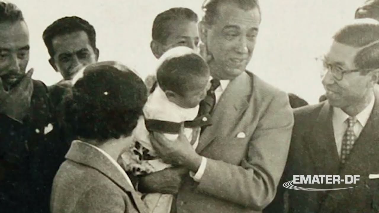 Mini documentário sobre a história da agricultura e da Emater na capital