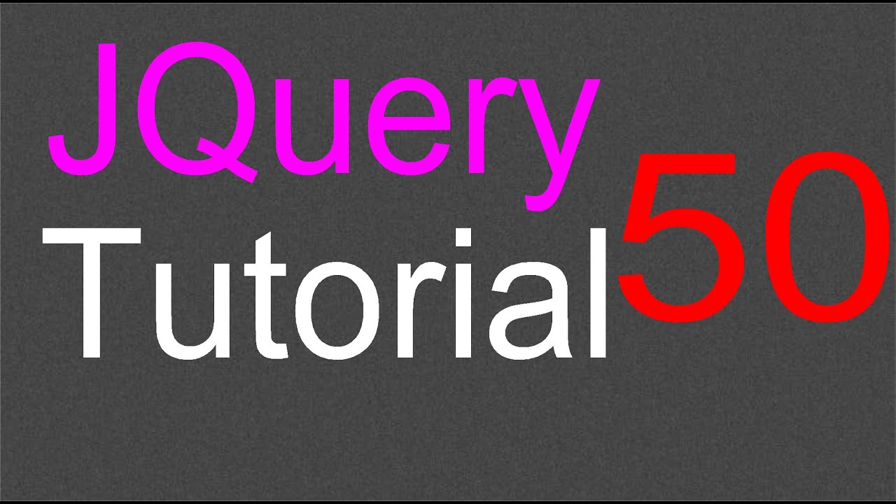 jQuery Tutorial for Beginners - 50 - Sortable