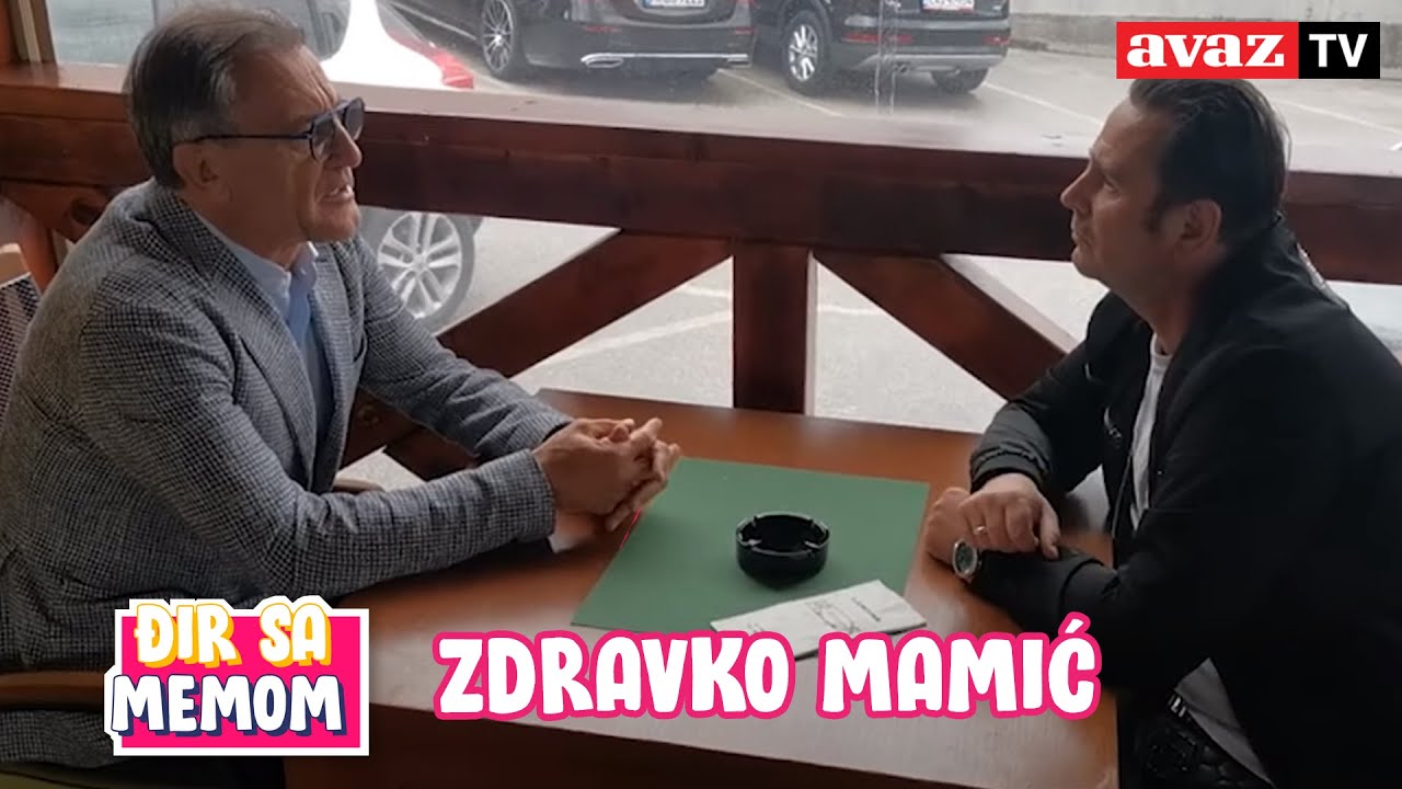 Zdravko Mamić: U Bosni su me prihvatili kao najrođenijeg, hvala mojoj Nives Celzijus | ĐIR SA MEMOM