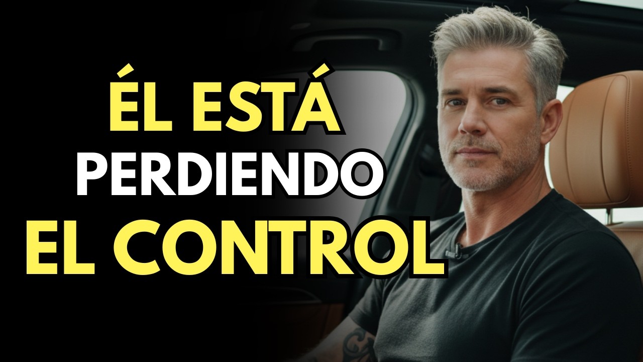 El gesto que demuestra que está perdiendo el control por ti