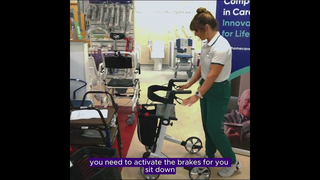 Types of Rollators | Homecare Medical