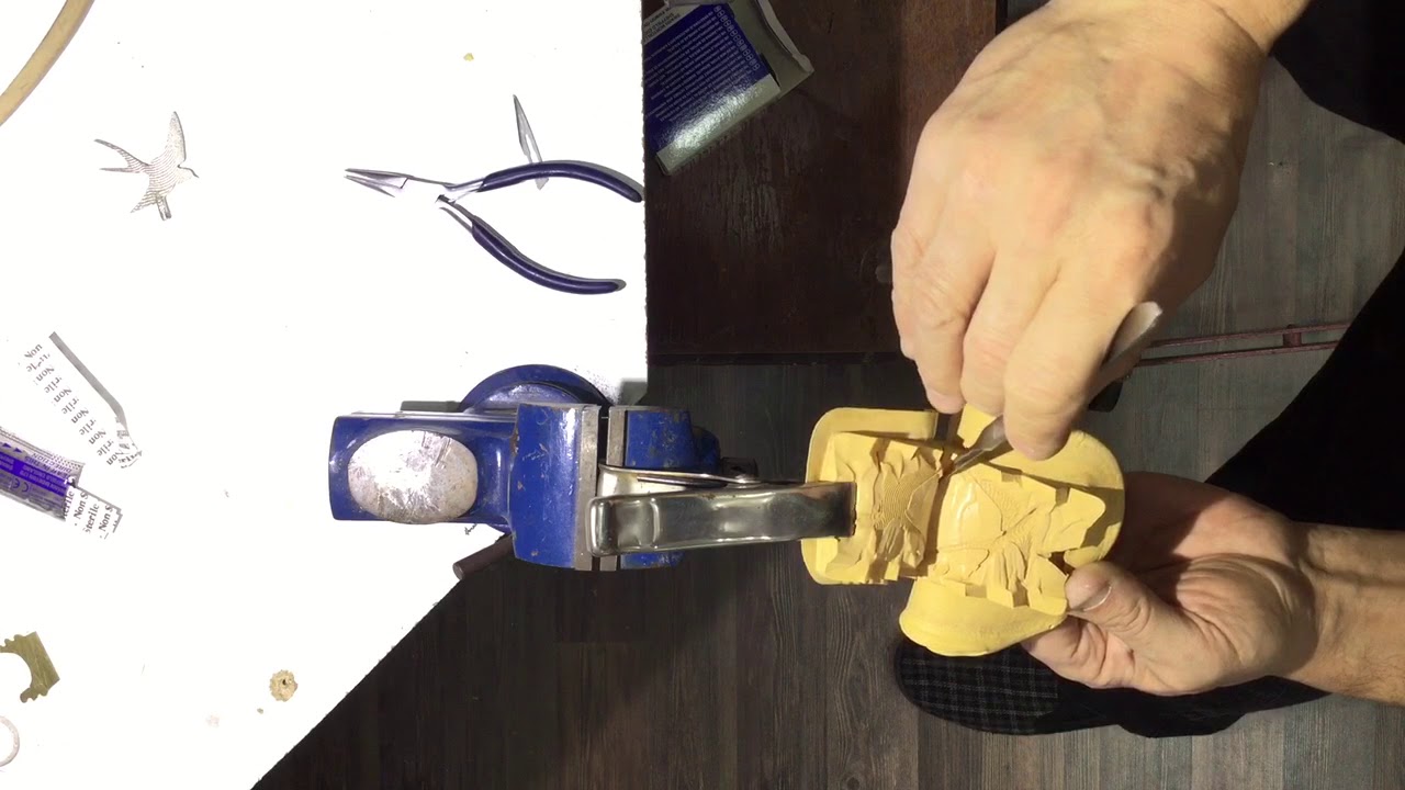 Basic rubber mould cutting