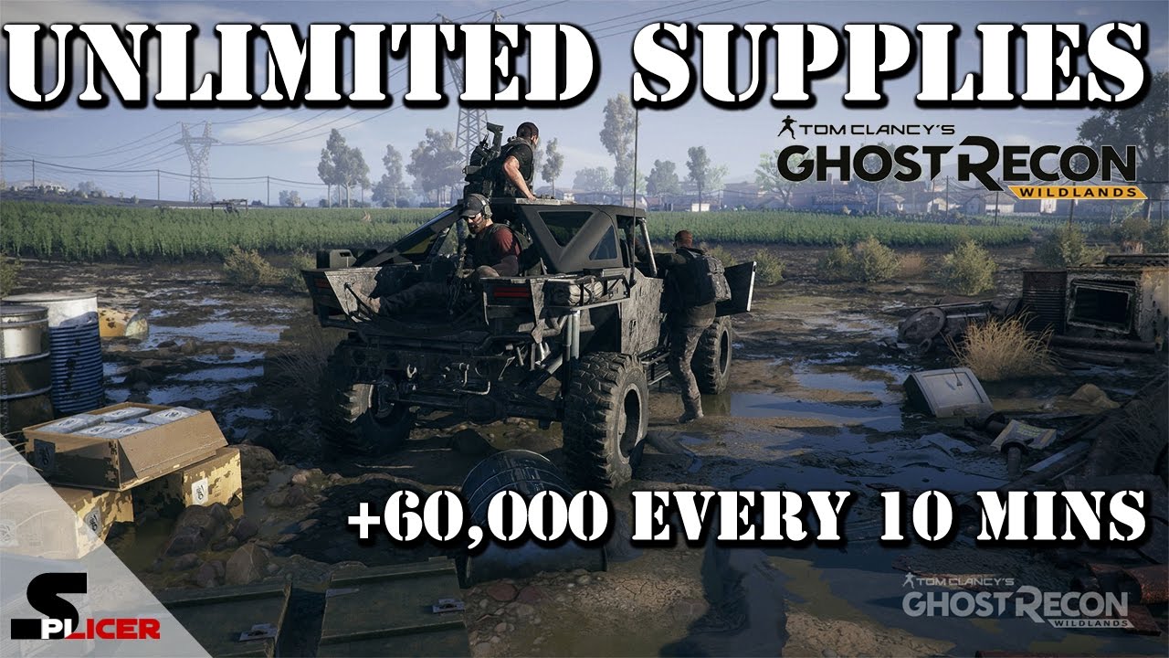 Farm Resources/Supplies Fast and Easy! - Ghost Recon Wildlands