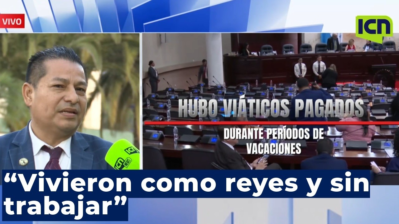 “Recibir viáticos sin trabajar es un robo”: Rafael Erazo