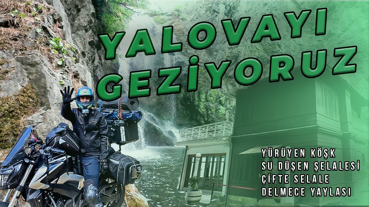 Motosikletle Yalova’nın Saklı Cennetleri | Şelaleler, Yaylalar ve Tatlı Mola