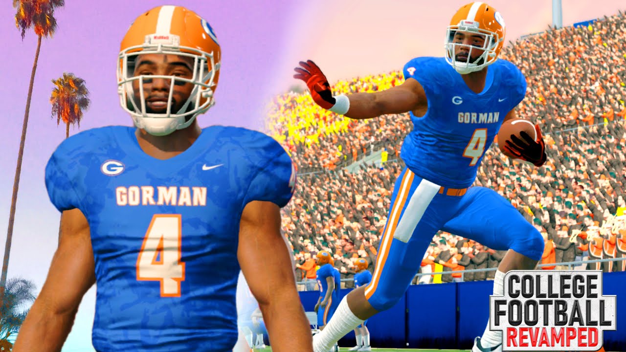 MATER DEI VS BISHOP GORMAN WAS A MOVIE|| NCAA 14 HIGH SCHOOL DYNASTY|| WEAVER IS HIM