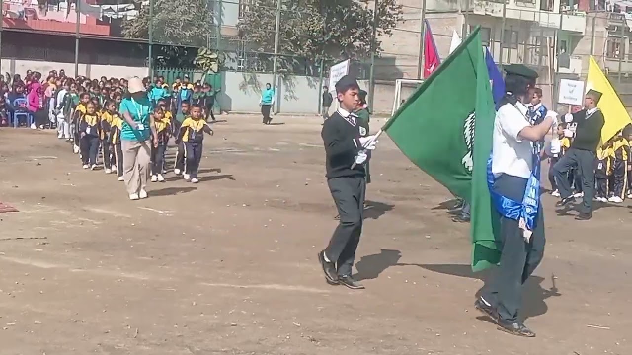 मनास्लु स्कुलको sports day 2082