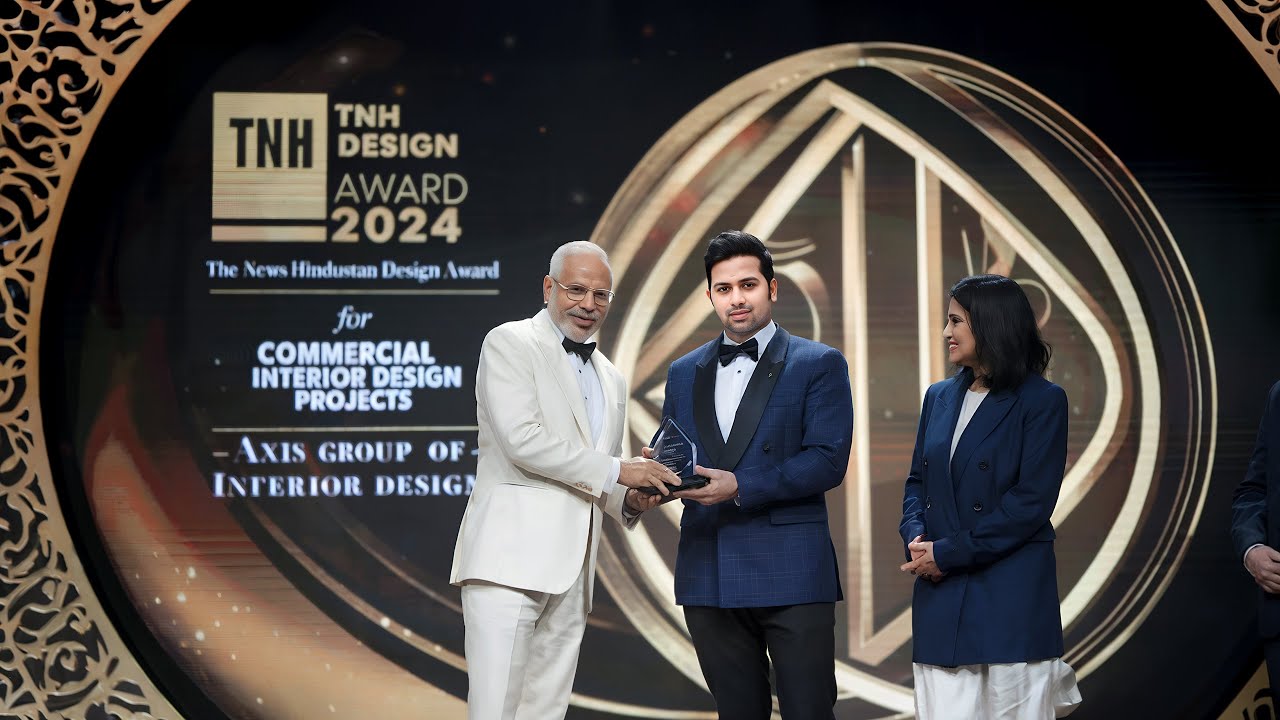 TNH Design Award 2024 Winner: Why Axis Group is India’s No. 1 Interior Designer