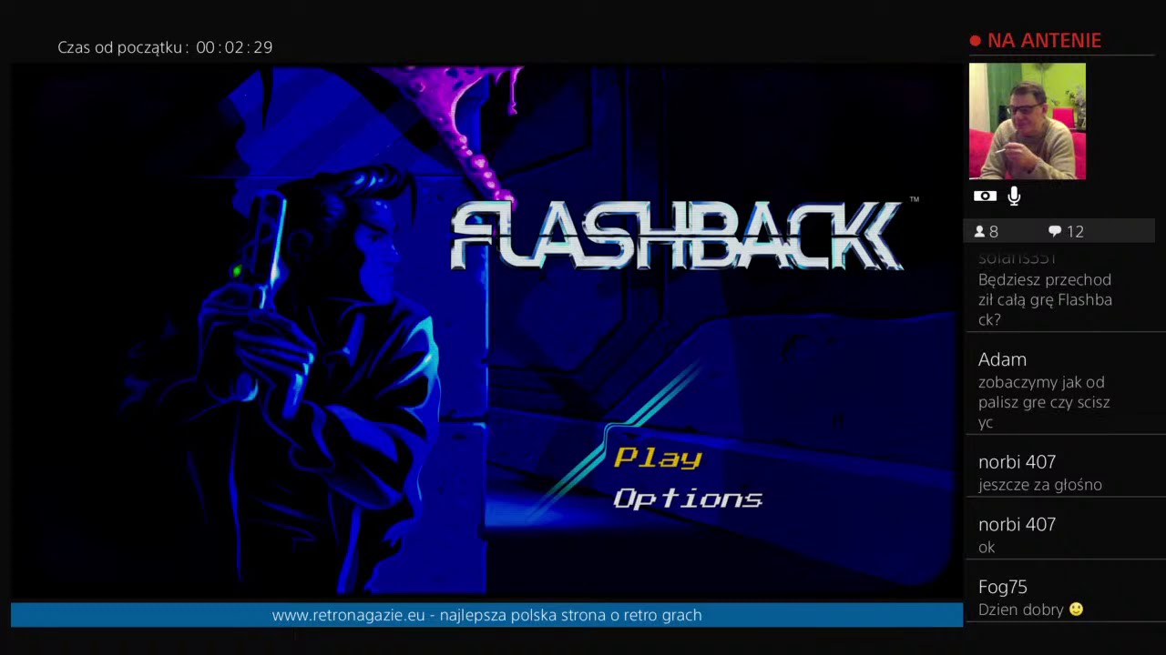 Gramy na Gazie po Godzinach LIVE: Flashback 25th Anniversary Edition PS4