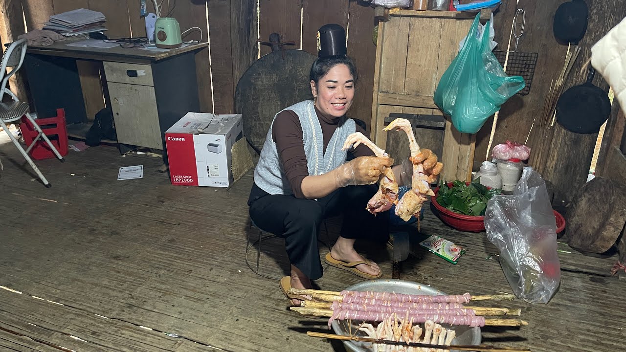 ĐÓN XUÂN BẰNG MỘT CƠN MƯA/ Vĩnh Vlog