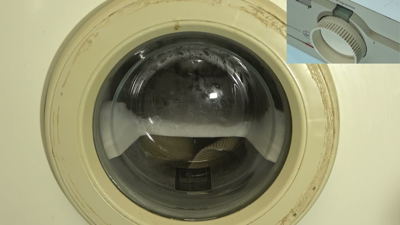 Woolens 40'c - Hoover Logic 800 A3616 Washing machine