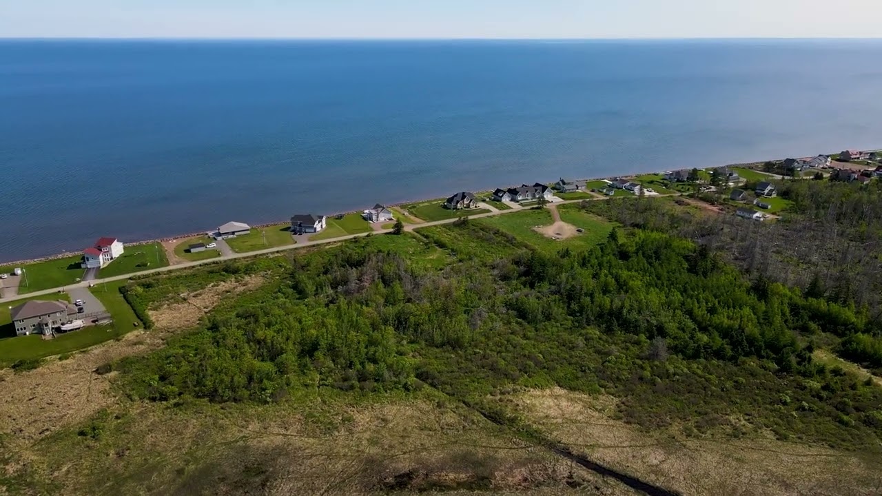 Lot 95-5 P'tit Barachois Rd, Grand Barachois - EXECUTIVE 1.86 ACRE LOT IN GRAND BARACHOIS!